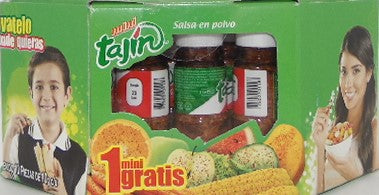 Tajin polvo mini 10 pzas