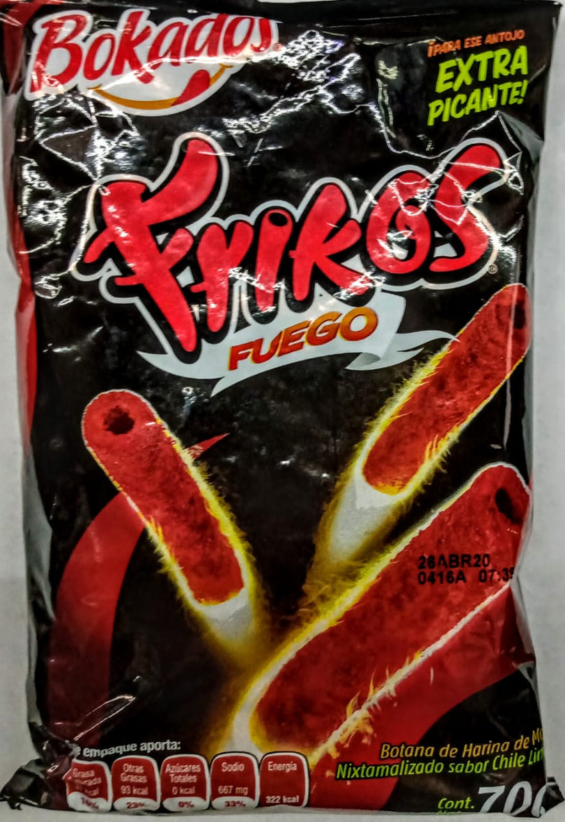 Frukos FRIKOS 70g 1 Pza – Central Dulcera©