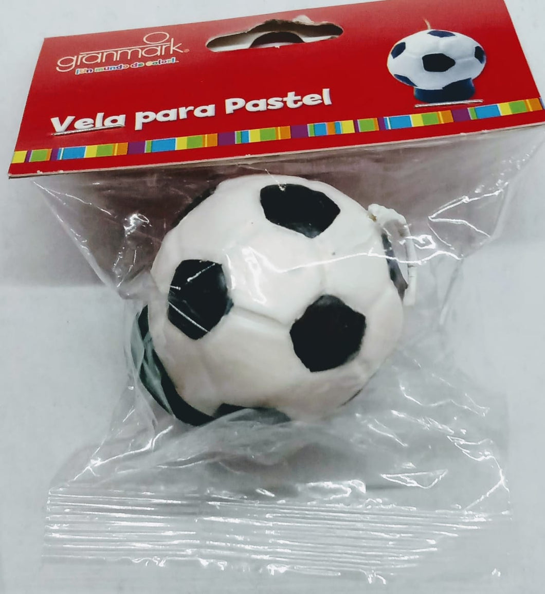 Vela Balon Soccer 1 pza