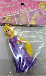 Vela Rapunzel 1 pza