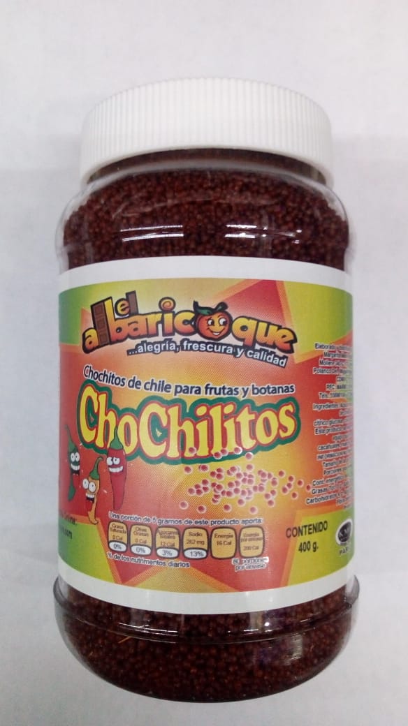 Chochilitos de Chile 400g