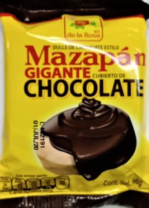 Mazapán Con Chocolate Grande 1 pza