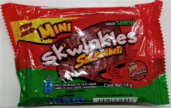 Skwinkles Salsagueti 1 pza – Central Dulcera©