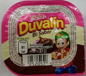 Duvalin Avellana Fresa 1 pza 15g