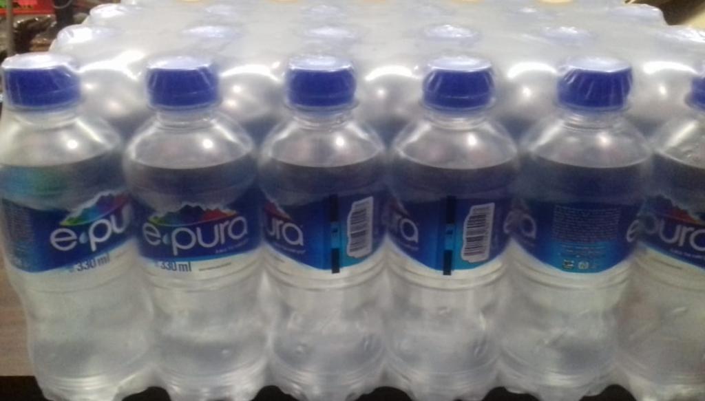Pepsi Agua epura 330 ml /24 pzas