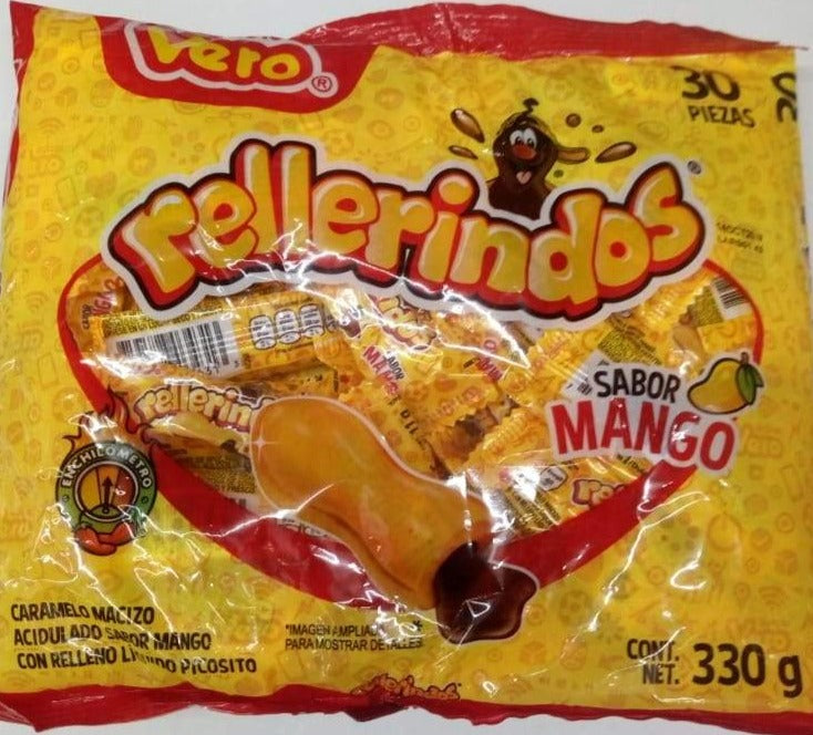Rellerindos Sabor Mango 30 pzas