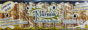 Barra Grande de Amaranto con Chocolate Sabor a Nuez