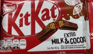 Kit Kat Chococlate 1 pza 41.5g