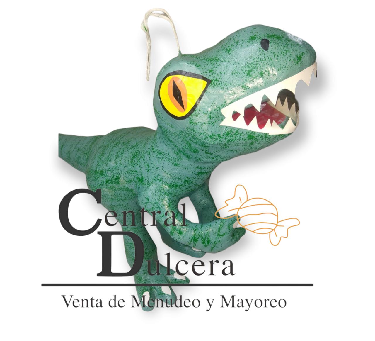 Piñata Dinosaurio – Central Dulcera©