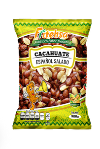 Cacahuate Español Salado 1kg