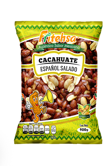 Cacahuate Español Salado 1kg