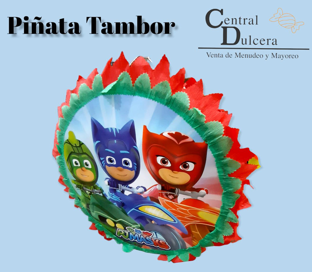 Piñata Tambor Pjmsks
