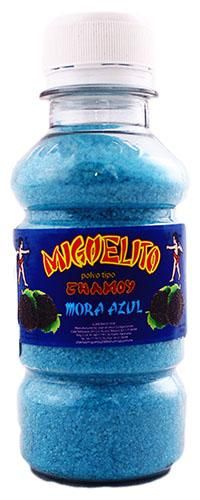 Miguelito Polvo Mora Azul 250g