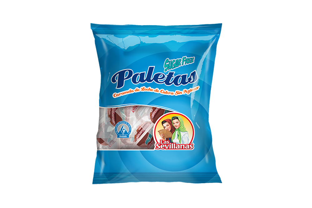 Sevillana Paleta sin Azúcar 20 pzs