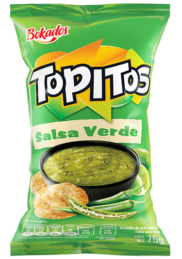 Topito Salsa Verde 75g 1 Pza